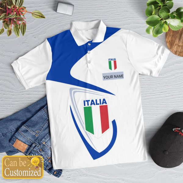 BEST Italia Worldcup 2022 Polo Shirt Black Limited Edition