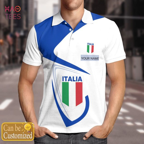 BEST Italia Worldcup 2022 Polo Shirt Black Limited Edition
