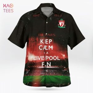 Liverpool Is Love Forever Aop hawaiian shirt