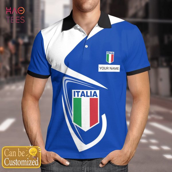 BEST Italia Worldcup 2022 Polo Shirt Black Limited Edition