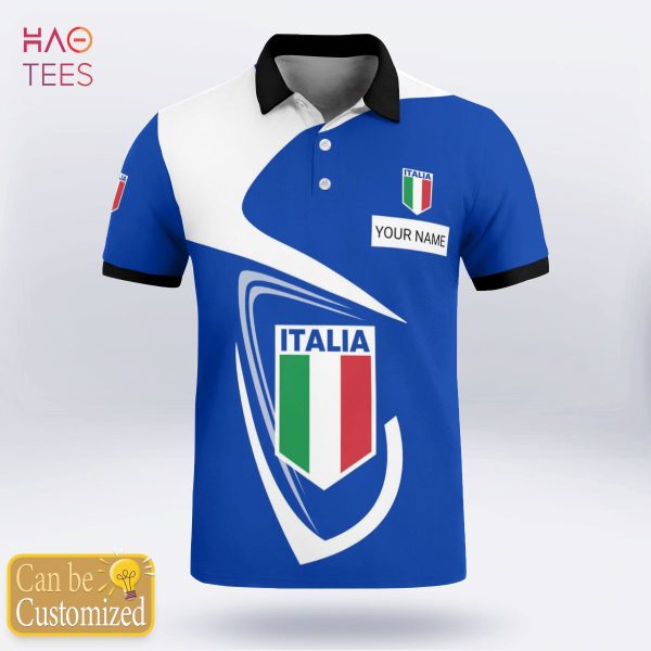 BEST Italia Worldcup 2022 Polo Shirt Black Limited Edition