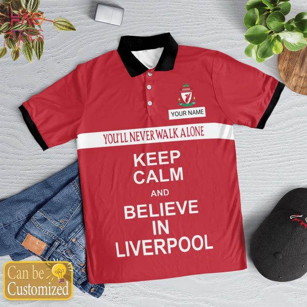 BEST Liverpool Is Forever Limited 2022 Polo Shirt Black Limited Edition