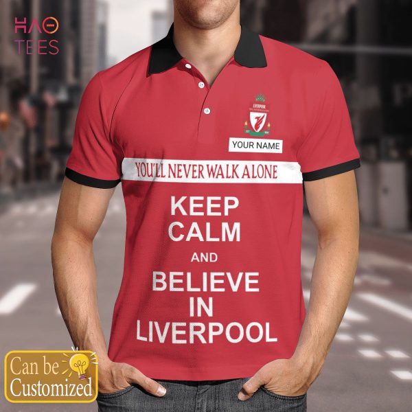 BEST Liverpool Is Forever Limited 2022 Polo Shirt Black Limited Edition