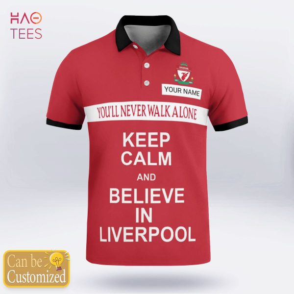 BEST Liverpool Is Forever Limited 2022 Polo Shirt Black Limited Edition