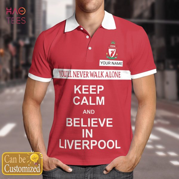 BEST Liverpool Is Forever Limited 2022 Polo Shirt Black Limited Edition