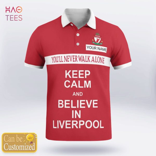 BEST Liverpool Is Forever Limited 2022 Polo Shirt Black Limited Edition
