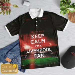 BEST Liverpool Is Forever2022 Polo Shirt Black Limited Edition