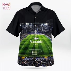 Real Madrid Limited For Fan 2022 Aop hawaiian shirt