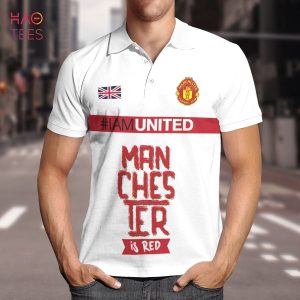 BEST Manchester In My Heart Polo Shirt Black Limited Edition