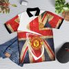 France Love Polo Shirt White For Men