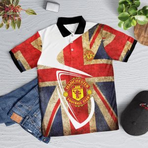 BEST Manchester Is Forever Polo Shirt Black Limited Edition