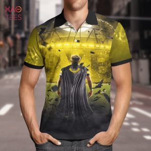 Borussia Dortmund Limited 2022 Polo Shirt Black