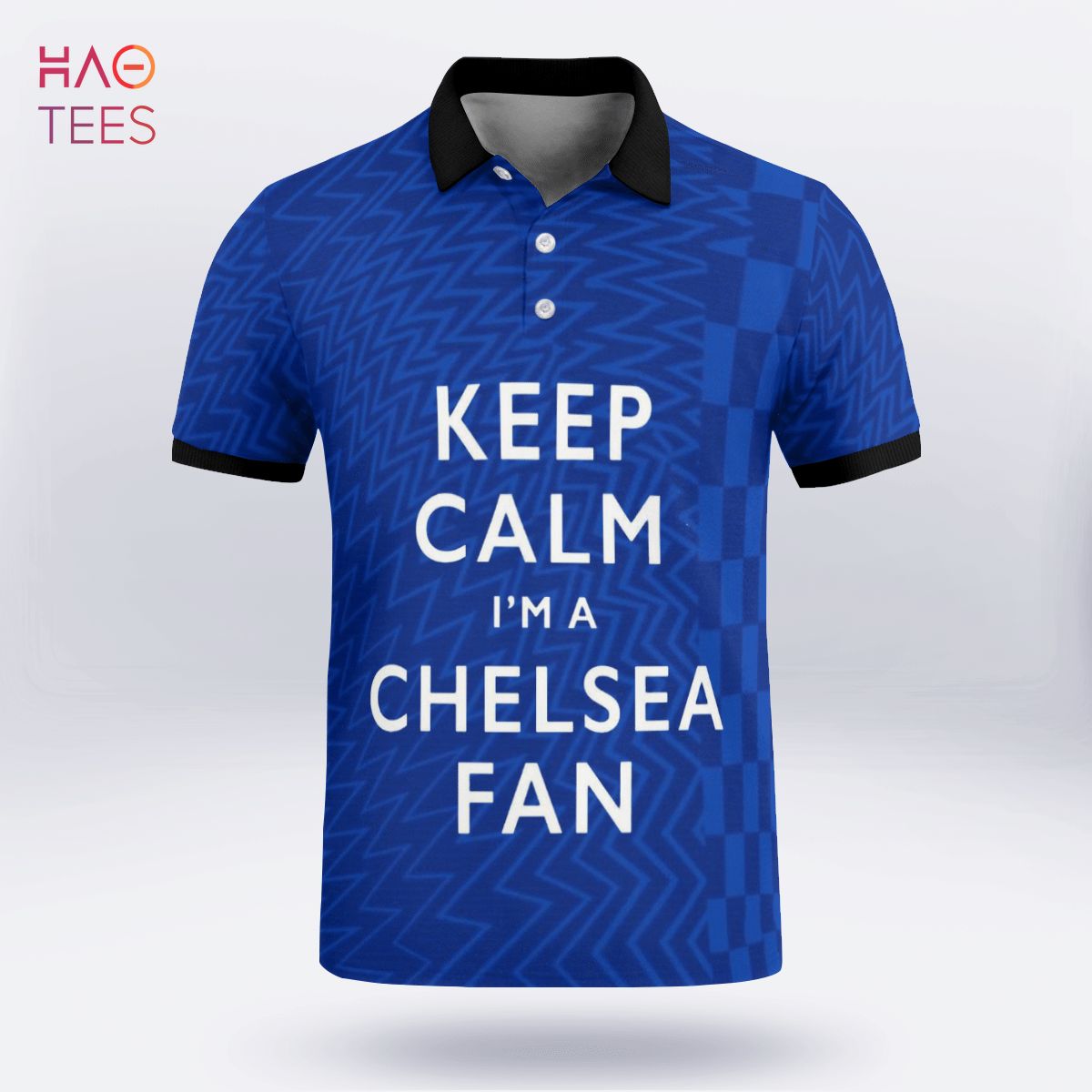 Chelsea Club 2022 Polo Shirt Black Chelsea Club 2022 Polo Shirt Black