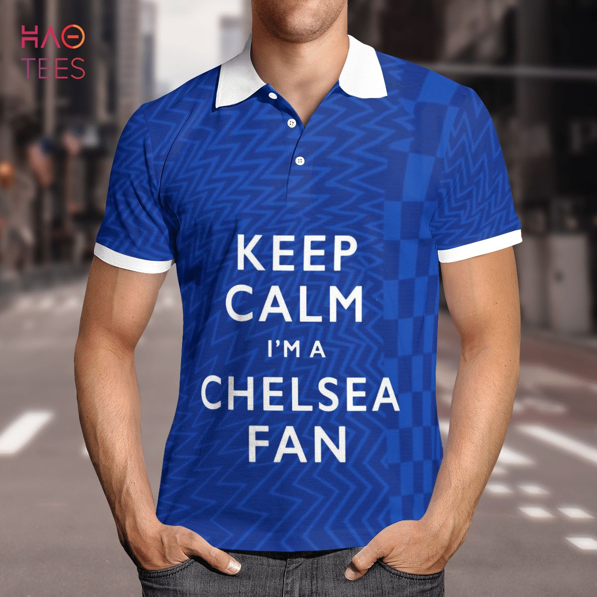 Chelsea Club 2022 Polo Shirt Black Chelsea Club 2022 Polo Shirt Black
