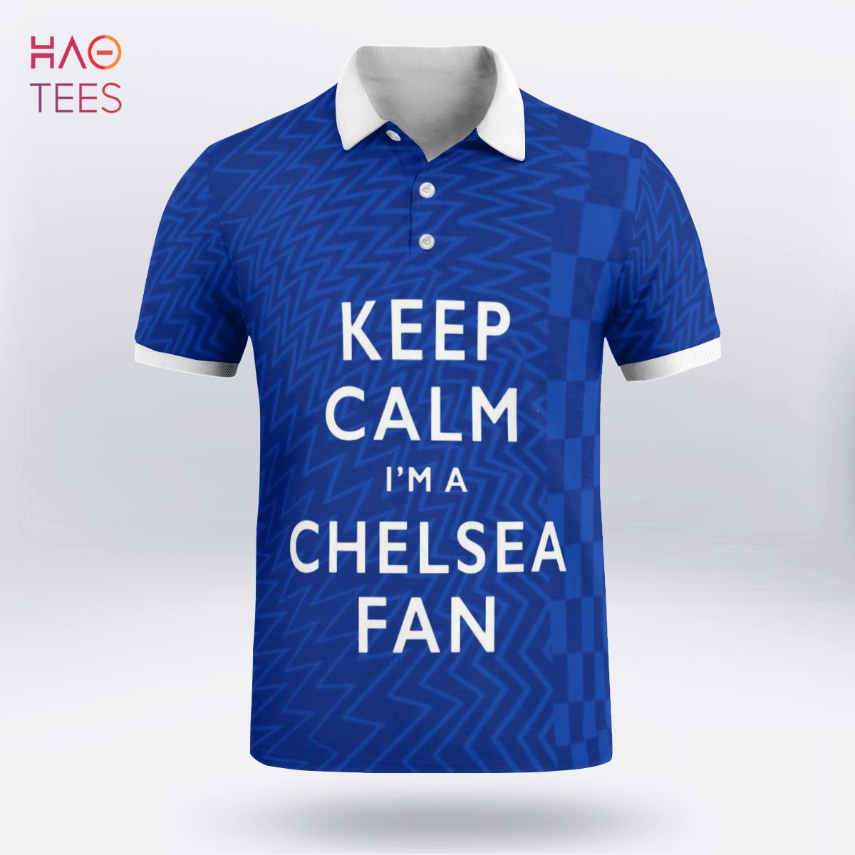 Chelsea Club 2022 Polo Shirt Black Chelsea Club 2022 Polo Shirt Black