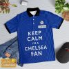 Chelsea Club 2022 Polo Shirt Black Chelsea Club 2022 Polo Shirt Black