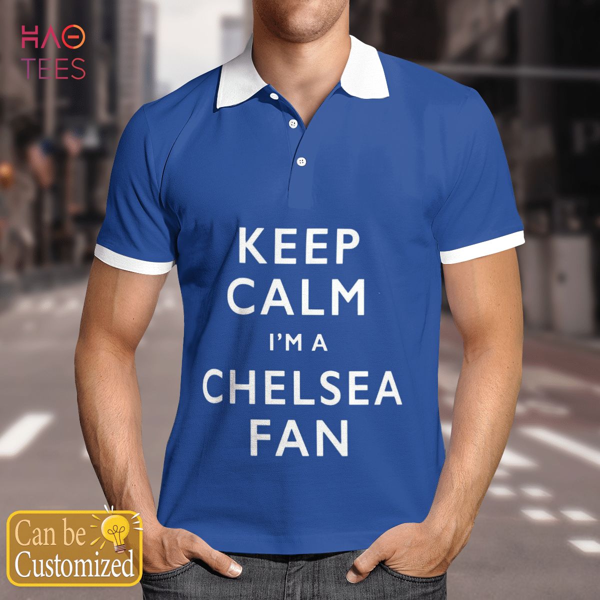 Chelsea Football Club 2022 Polo Shirt Black Chelsea Football Club 2022 Polo Shirt Black