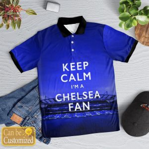 Chelsea Football Club Limited Edition 2022 Polo Shirt Black