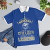 Chelsea Football Polo Shirt White