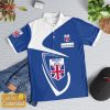 Chelsea Football Polo Shirt White