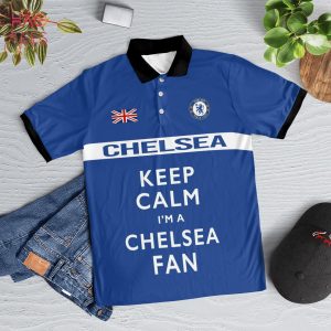 Chelsea Is Forever 2022 Polo Shirt Black