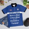 Chelsea Is Forever 2022 Polo Shirt Black Chelsea Is Forever 2022 Polo Shirt Black