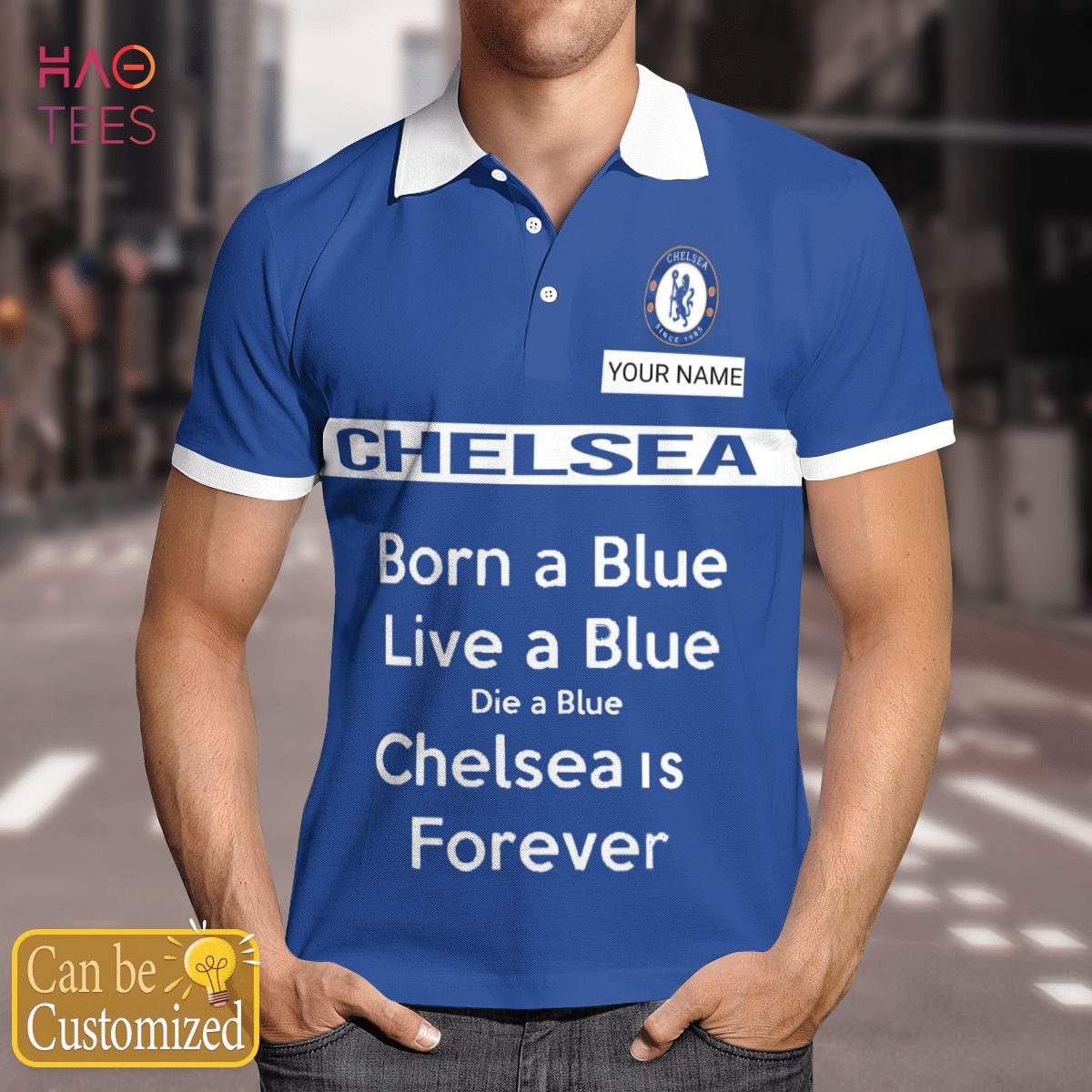 Chelsea Is Forever Limited 2022 Polo Shirt Black Chelsea Is Forever Limited 2022 Polo Shirt Black