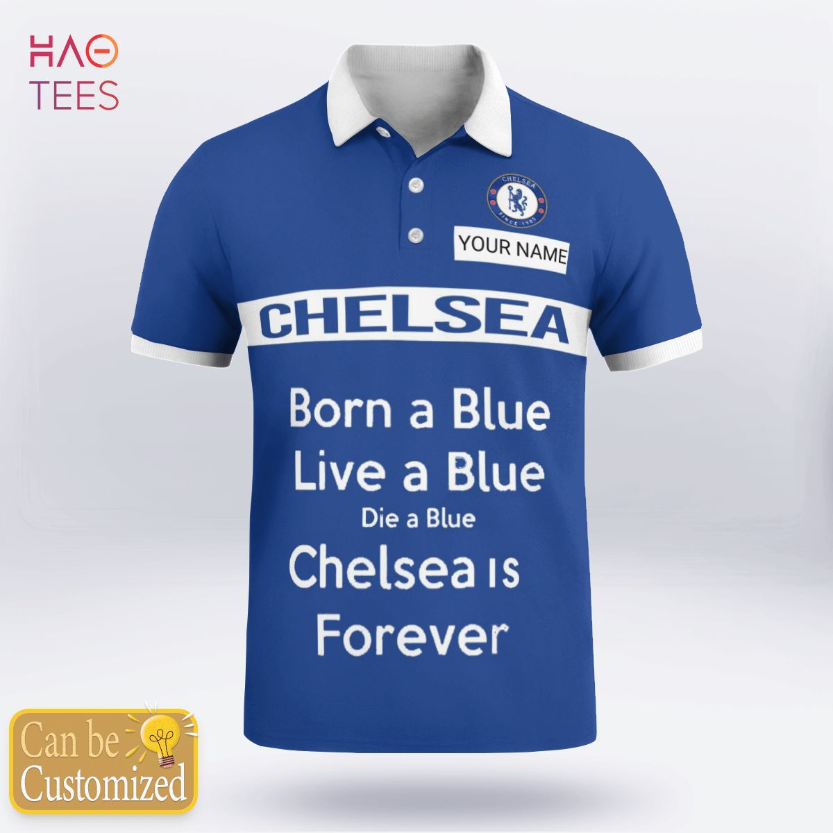 Chelsea Is Forever Limited 2022 Polo Shirt Black Chelsea Is Forever Limited 2022 Polo Shirt Black