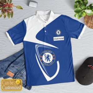 Chelsea Is Forever Polo Shirt Black