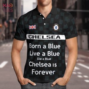 Chelsea Is Forever2022 Polo Shirt Black