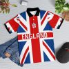 Do Not Be Afraid; Only Believe Mark Polo Shirt Black