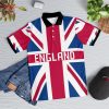 England Love Forever Polo Shirt Black England Love Forever Polo Shirt Black
