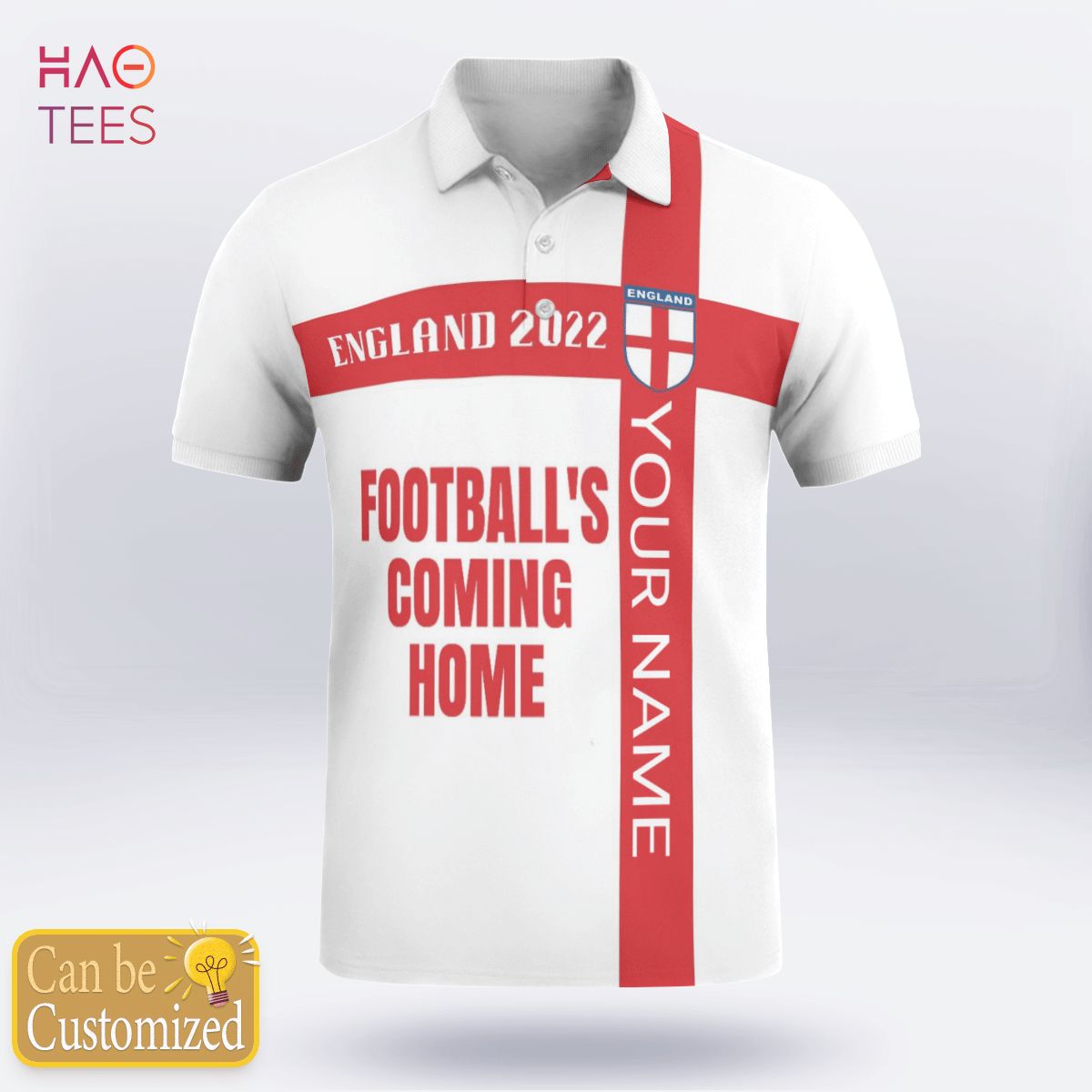 black england shirt