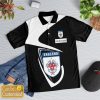 England Worldcup Polo Shirt Black