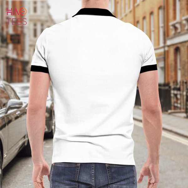 Hala Real Madrid 2022 Polo Shirt Black