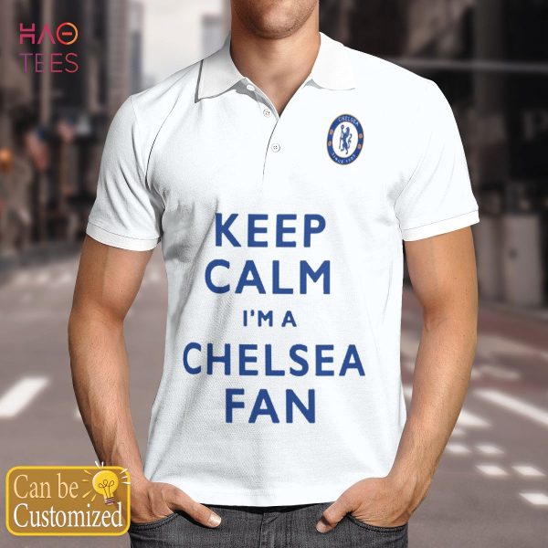 I Am A Fan Chelsea Fc Limited Edition 2022 Polo Shirt Black