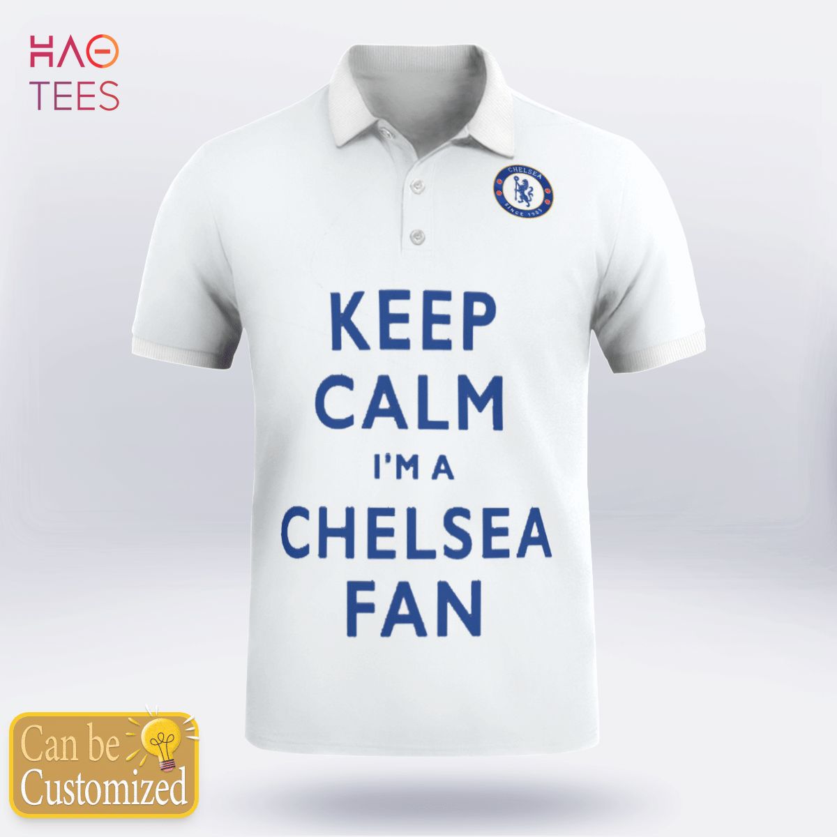 I Am A Fan Chelsea Fc Limited Edition 2022 Polo Shirt Black I Am A Fan Chelsea Fc Limited Edition 2022 Polo Shirt Black