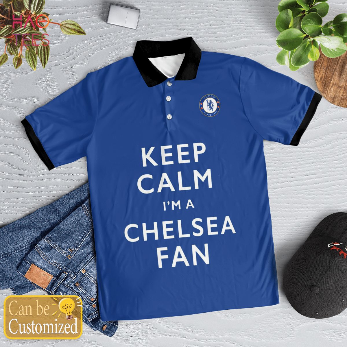 I Am A Fan Chelsea Fc Limited Edition 2022 Polo Shirt Black I Am A Fan Chelsea Fc Limited Edition 2022 Polo Shirt Black