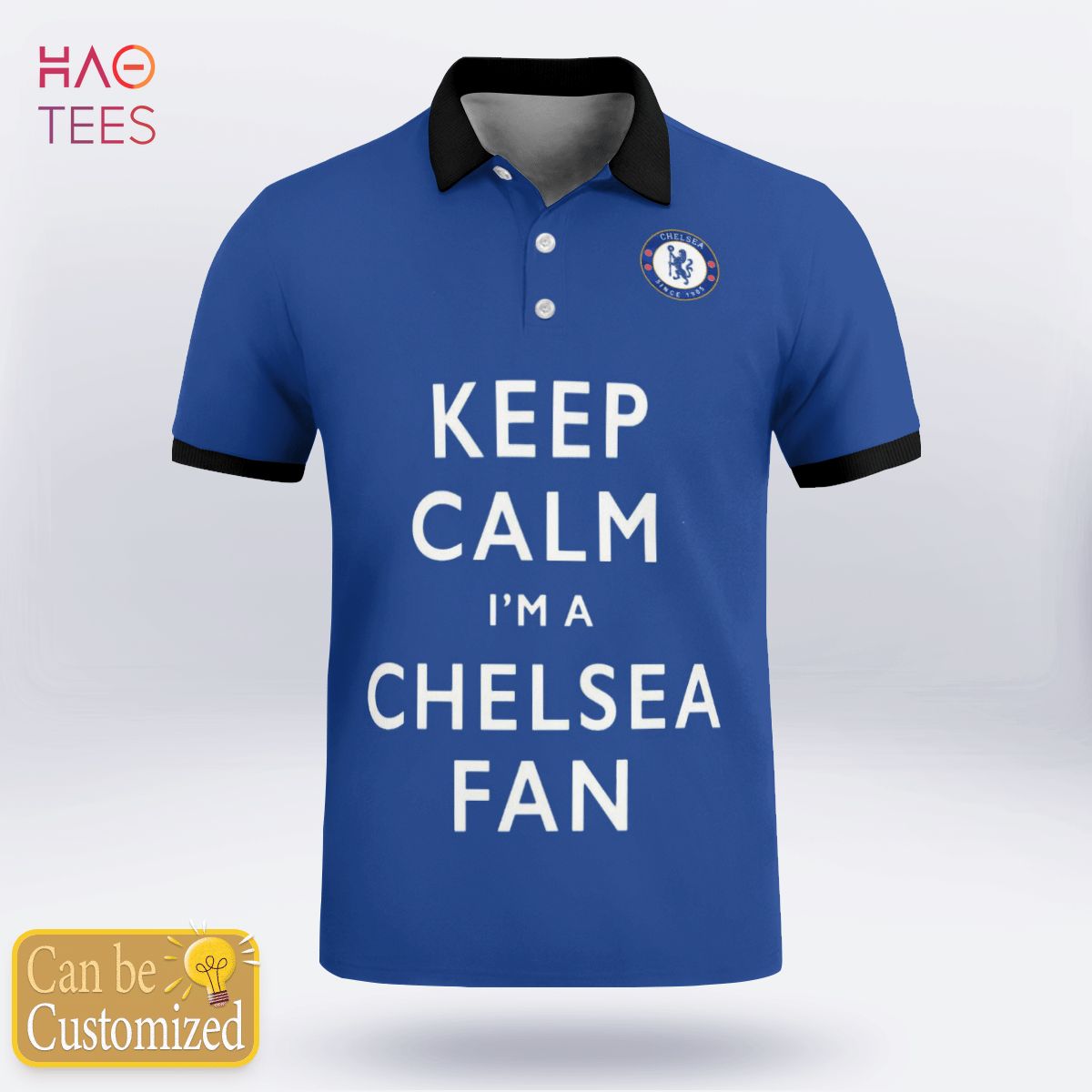 I Am A Fan Chelsea Fc Limited Edition 2022 Polo Shirt Black I Am A Fan Chelsea Fc Limited Edition 2022 Polo Shirt Black