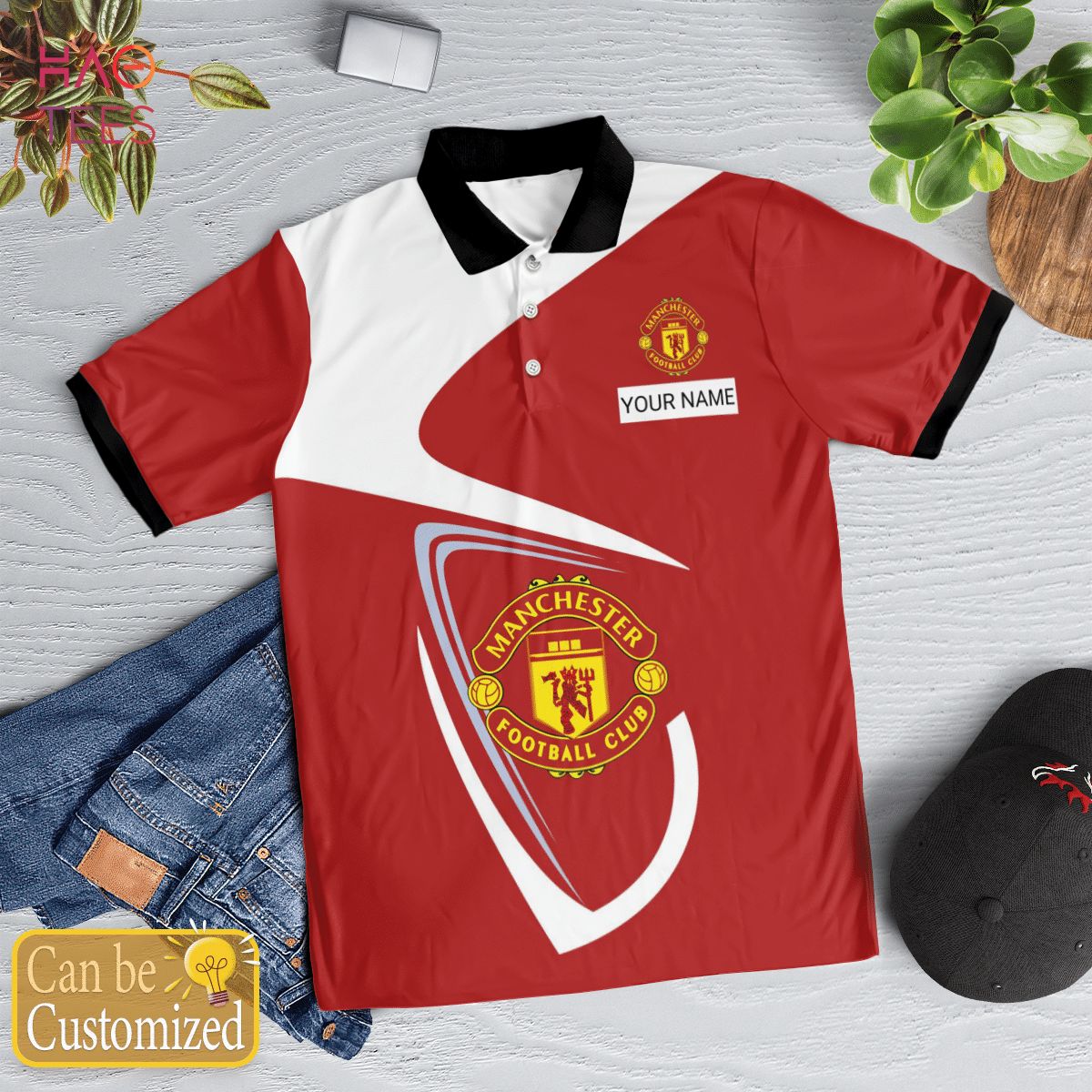 I Am A Fan Manchester Limited 2022 Polo Shirt Black I Am A Fan Manchester Limited 2022 Polo Shirt Black