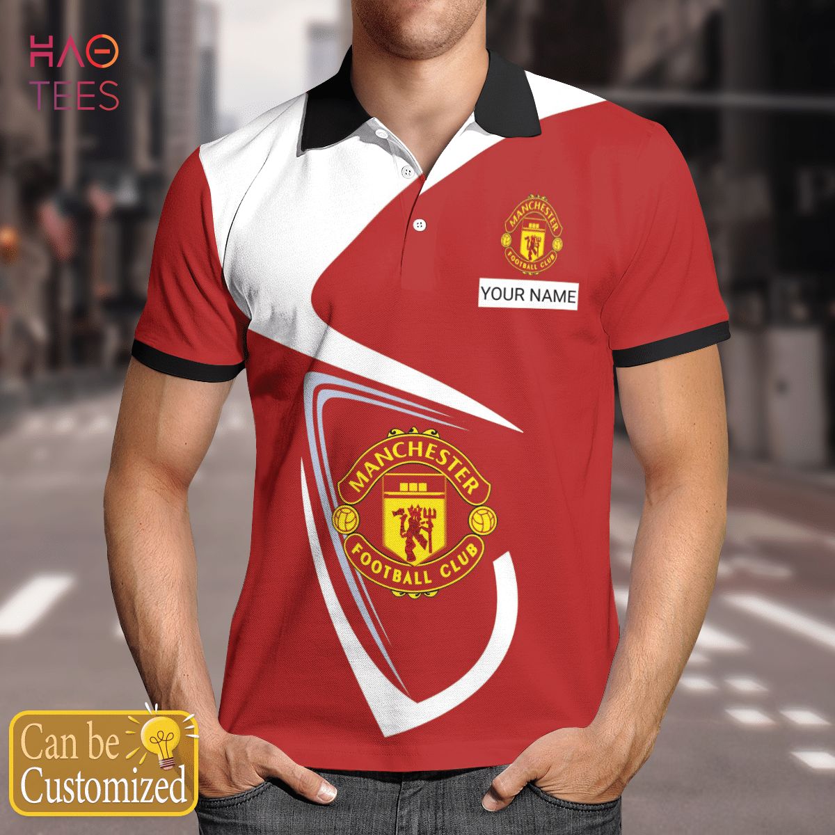 I Am A Fan Manchester Limited 2022 Polo Shirt Black I Am A Fan Manchester Limited 2022 Polo Shirt Black