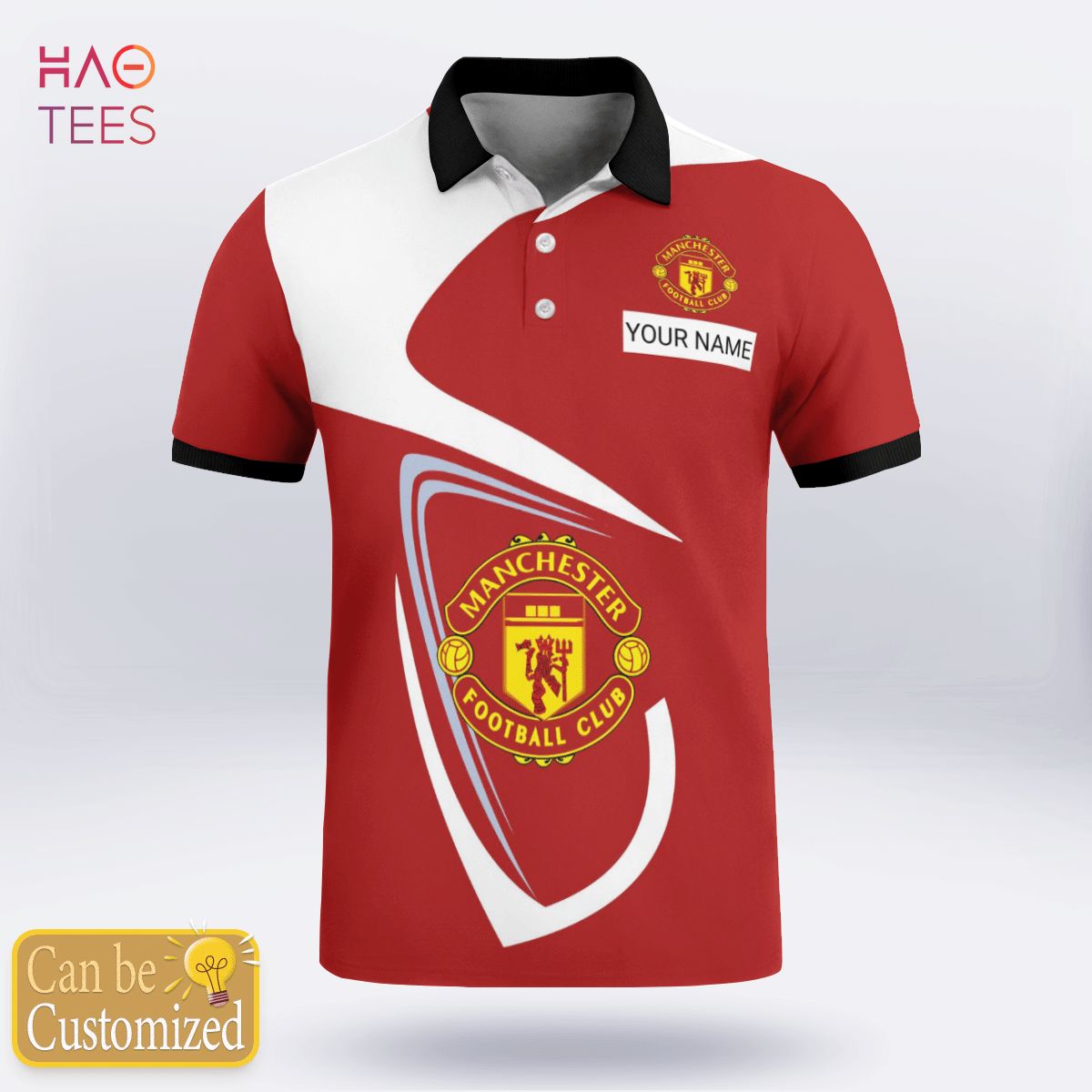 I Am A Fan Manchester Limited 2022 Polo Shirt Black I Am A Fan Manchester Limited 2022 Polo Shirt Black