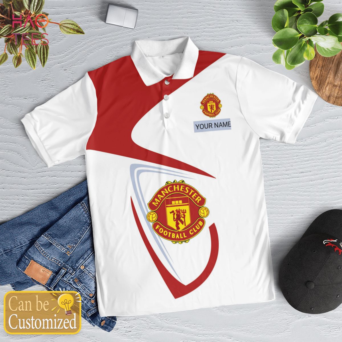 I Am A Fan Manchester Limited 2022 Polo Shirt Black I Am A Fan Manchester Limited 2022 Polo Shirt Black
