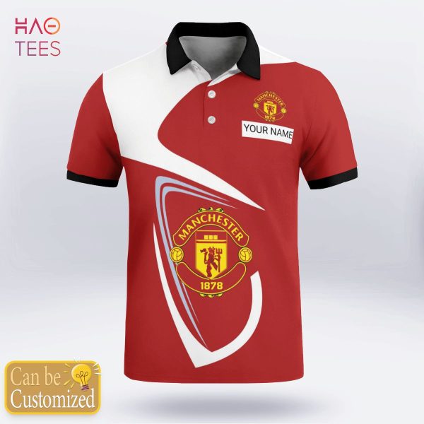I Am A Fan Manchester Utd Limited 2022 Polo Shirt Black