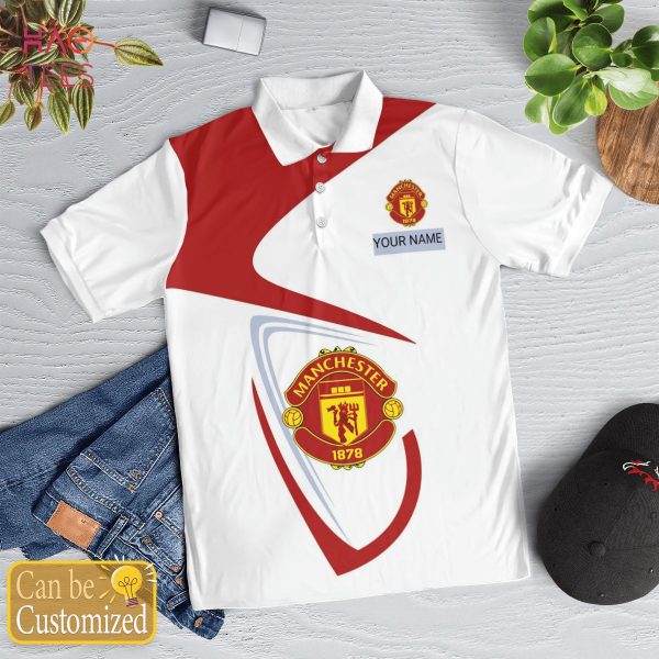 I Am A Fan Manchester Utd Limited 2022 Polo Shirt Black