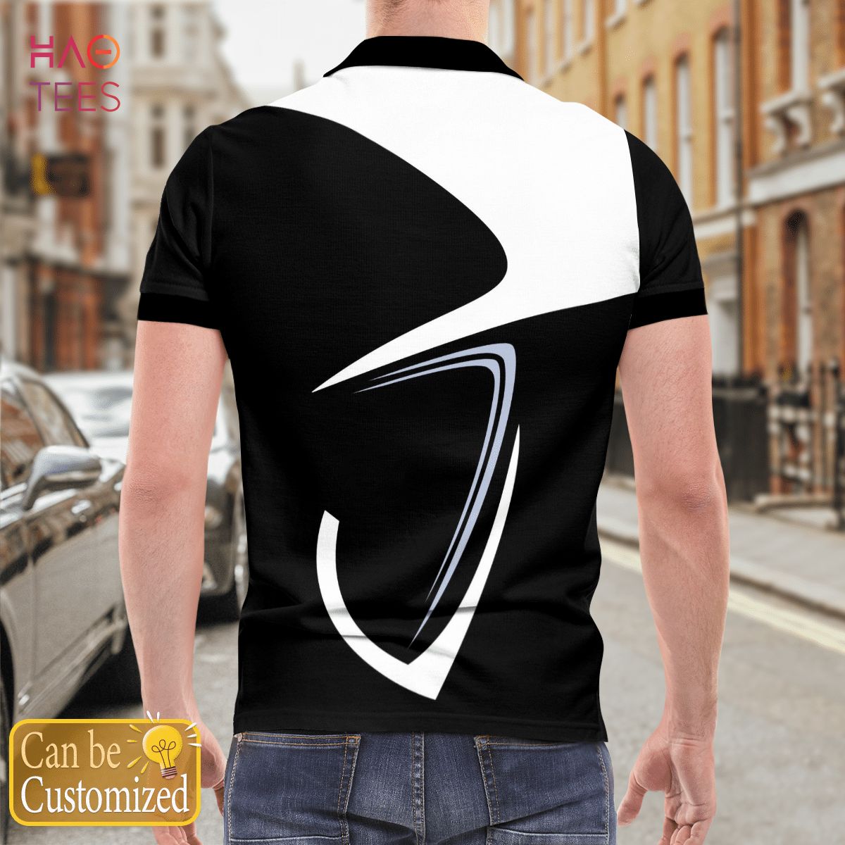 I Love Football Club Polo Shirt White I Love Football Club Polo Shirt White