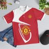 I Love Football Club Polo Shirt White I Love Football Club Polo Shirt White