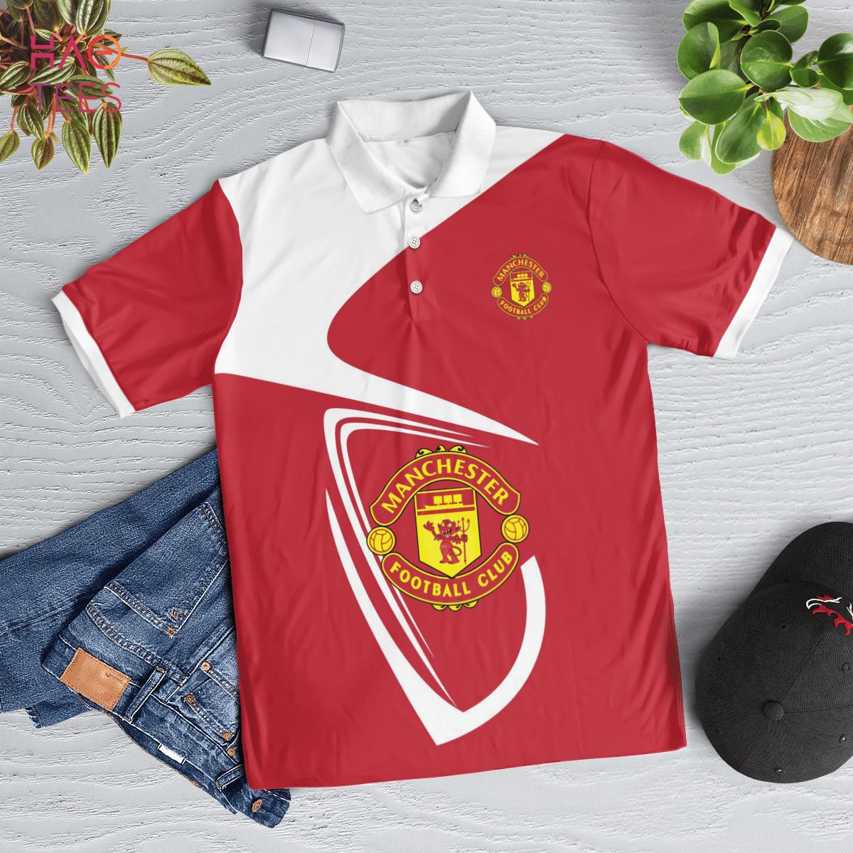 I Love Football2022 Polo Shirt Black I Love Football2022 Polo Shirt Black