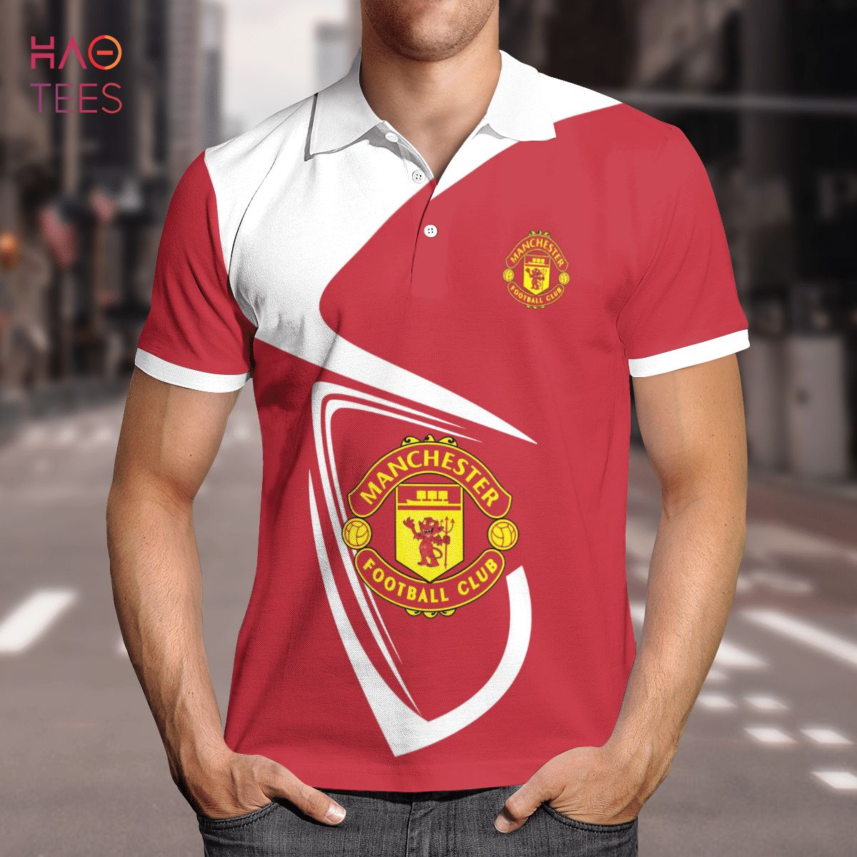 I Love Football2022 Polo Shirt Black I Love Football2022 Polo Shirt Black