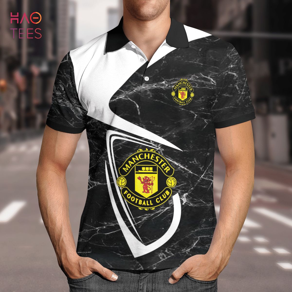 I Love Football2022 Polo Shirt Black I Love Football2022 Polo Shirt Black